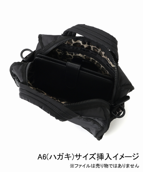 【新品】 LeSportsac×JOURNALSTANDARDボディバッグ黒 LeSportsac（レスポートサック） ショルダーバッグ バッグ 別注