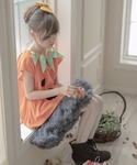 コスプレ かぼちゃスモックの詳細画像1