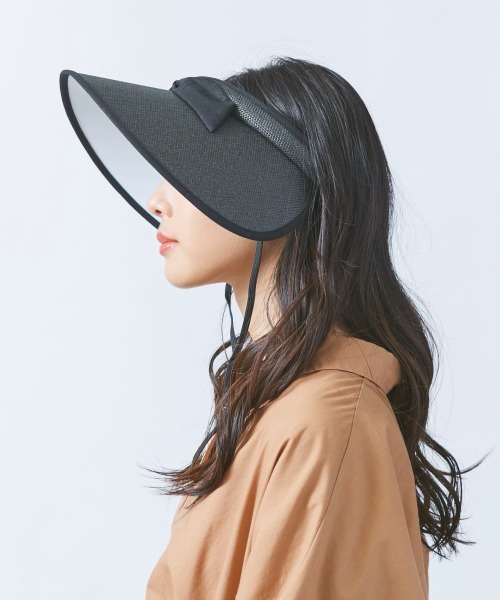 MARK&LONA サンバイザー　リボン　レディース　ブラック　スカル 楽天市場】mark&lona(マークアンドロナ) サンバイザーの通販