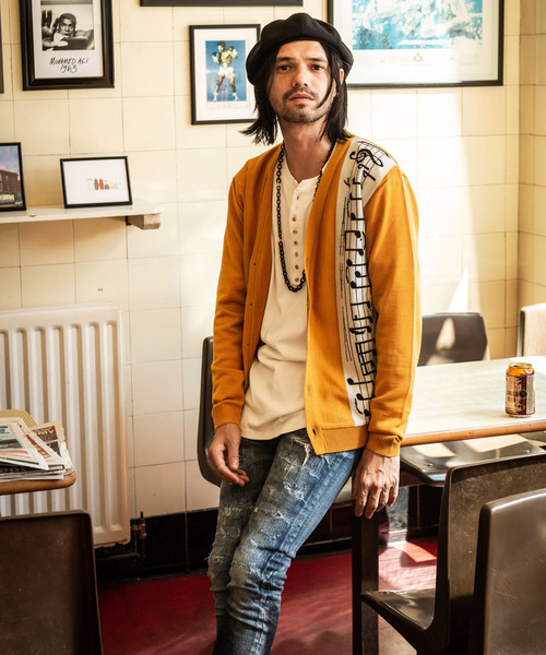 glamb カーディガン Stefan cardigan / ステファンカーディガン