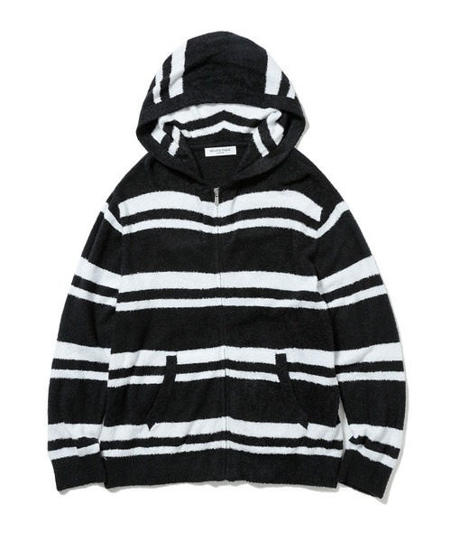 ルームウェア パジャマ Gelato Pique Homme スムーズィー ボーダーパーカ Zozotown Paypayモール店 通販 Paypayモール