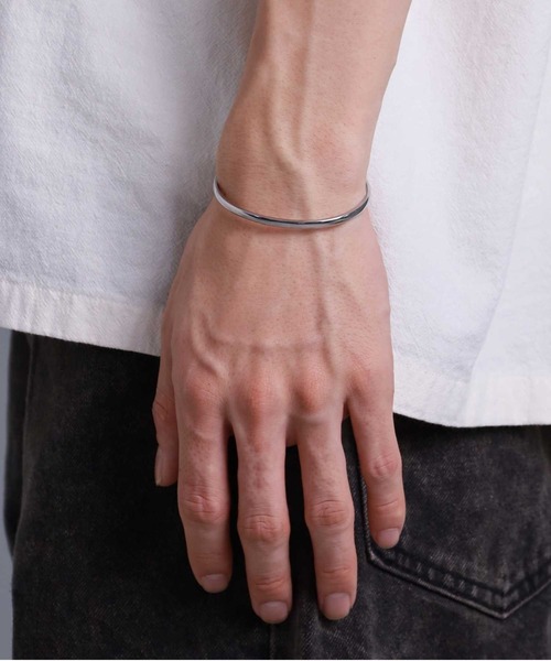 ライオンハート バングル LH-1 スターリングシルバー LION HEART（ライオンハート） バングル 「限定展開」“LH-1”ラウンド