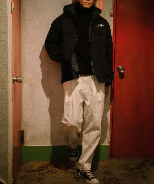 NUMBER (N)INE（ナンバーナイン） パンツ BOX TUCK WIDE TAPERED PANTS