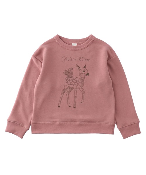 スウェット WEB限定 グラフィックトレーナー キッズ : 58817582  