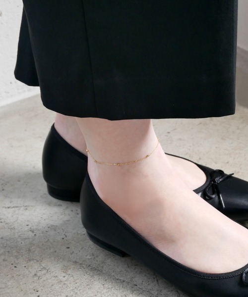 va vendome aoyama アンクレット K10イエローゴールド アンクレット