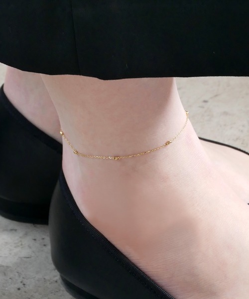 va vendome aoyama アンクレット K10イエローゴールド アンクレット