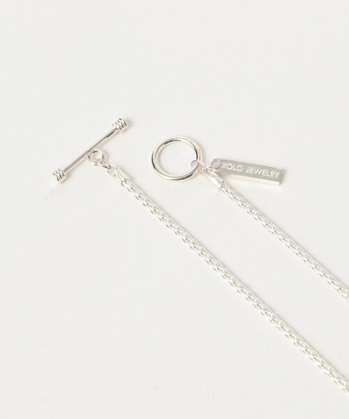 【美品】ネックレス XOLO / Mirror Ball Necklace XOLO ネックレス / Mirror Ball Necklace メンズ レディース
