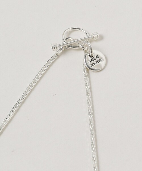 【美品】ネックレス XOLO / Mirror Ball Necklace XOLO ネックレス / Mirror Ball Necklace メンズ レディース