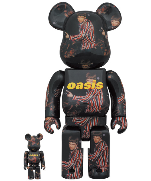 オアシス KNEBWORTH 1996 ベアブリック 100% & 400%。 Amazon | BE@RBRICK ベアブリック OASIS KNEBWORTH 1996 100% & 400