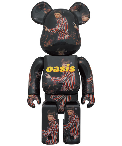 ベアブリック 1000% oasis ホワイトバージョン　美品 MEDICOM TOY - BE@RBRICK OASIS 1000％