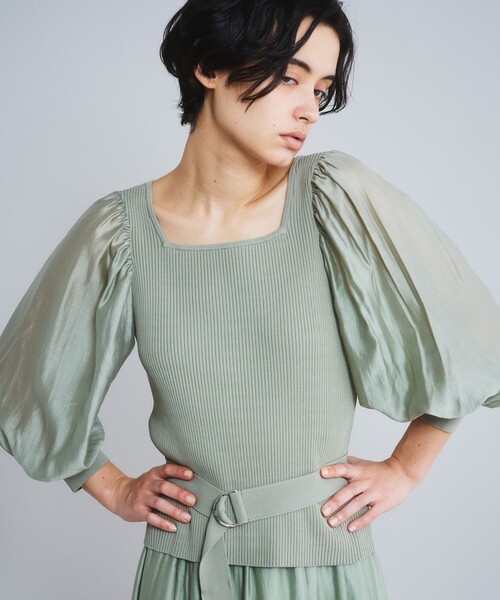 Diagram ワンピース シアーニットオケワンピース : ZOZOTOWN Yahoo!店  