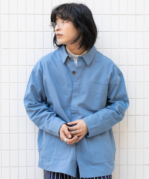 BROKEN BASE（ブロークンベース） ブルゾン アウター オーバーユーロ