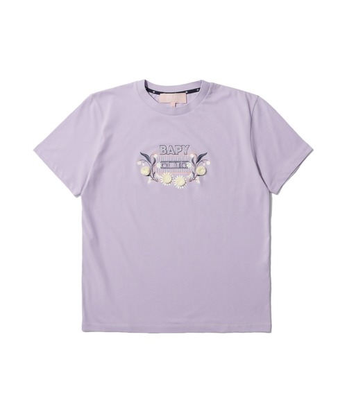 tシャツ BPY CASSETTE EMBELLISED TEE レディース