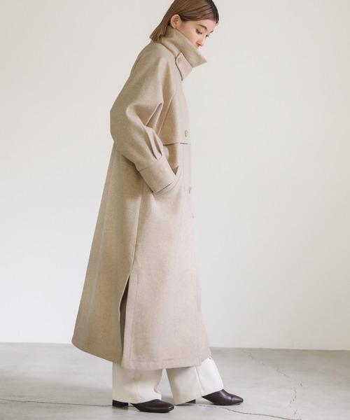 select MOCA（セレクトモカ） コート アウター スタンドネックラグラン