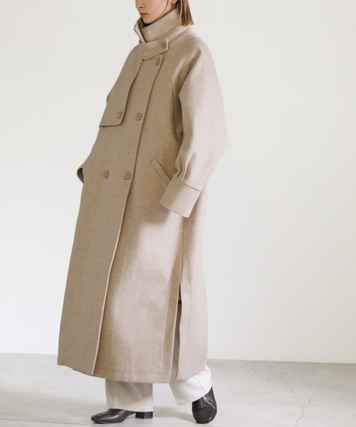 select MOCA（セレクトモカ） コート アウター スタンドネックラグラン