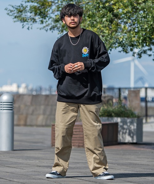 SMILEY FACE（スマイリーフェイス） トレーナー スウェット 「SMILEY