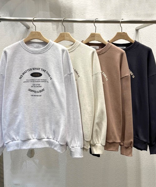 KariAng ドルマンスリーブ　ダルマ　ピンク スウェット OTONA トップス カットソー レディース ピンク 七分袖 ドルマン