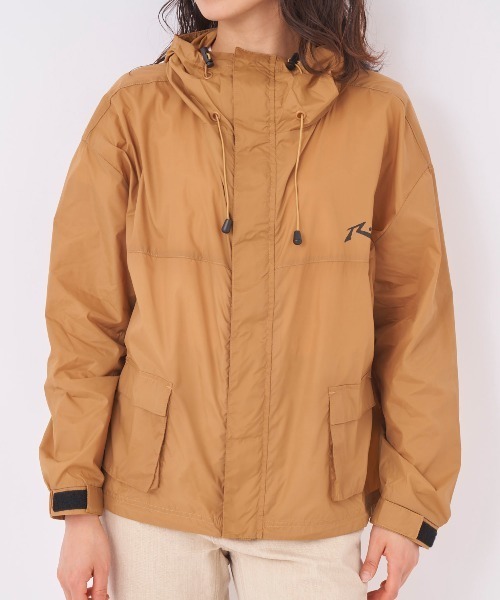売れ筋商品|||RUSTY（ラスティ）_レディース_アウター【ブラック(BLK)】_957270 RUSTY マウンテンパーカー ウインドブレーカー 「RUSTY