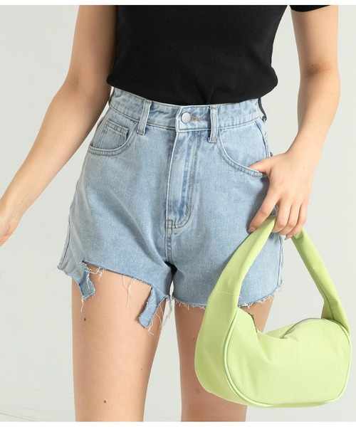 ANAP（アナップ） ジーンズ デニム デニムパンツ カットオフデニム