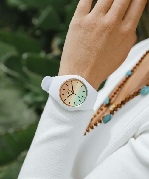 3×3EYES 腕時計 サザンアイズ ICE WATCH 腕時計 「Ice-Watch アイスウォッチ」ICE sunset ミディアム