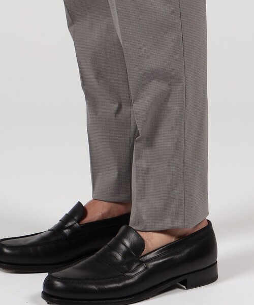 取引成立】コットンポリウレタンスリムテーパードパンツ コーデュロイ