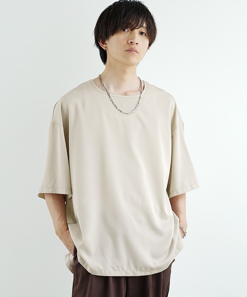 MinoriTY（マイノリティ） tシャツ 「MinoriTY」さらさら夏素材とろみ