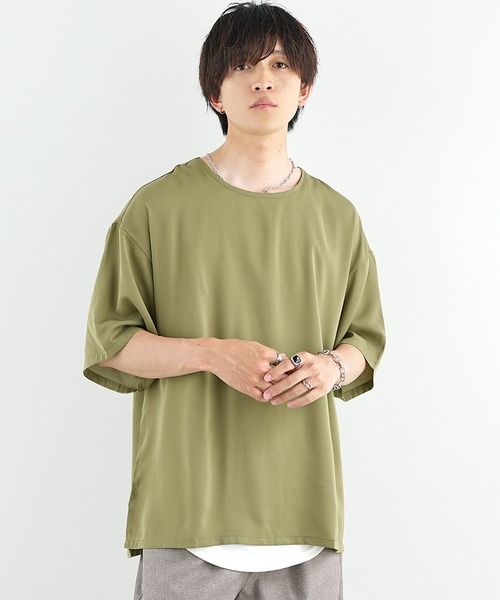 MinoriTY（マイノリティ） tシャツ 「MinoriTY」さらさら夏素材とろみ