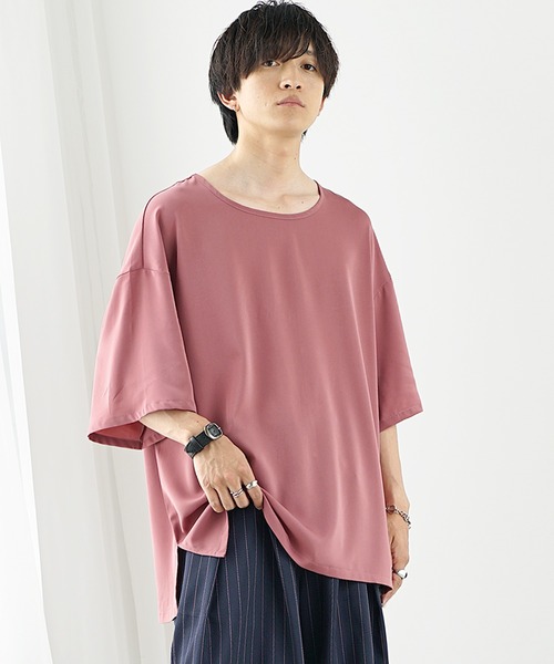 MinoriTY（マイノリティ） tシャツ 「MinoriTY」さらさら夏素材とろみ