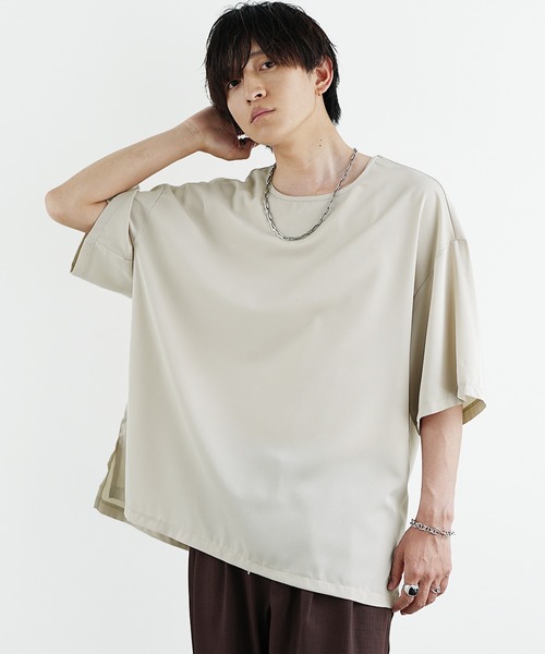 MinoriTY（マイノリティ） tシャツ 「MinoriTY」さらさら夏素材とろみ