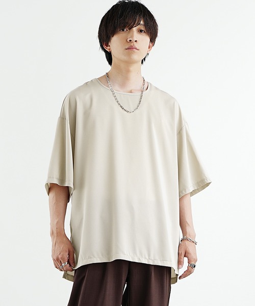 Ponti☆ Tシャツ カットソー PONTE DRAW CORD TEE / ポンチドローコードT（Tシャツ/カットソー