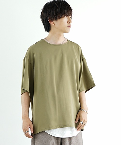 MinoriTY（マイノリティ） tシャツ 「MinoriTY」さらさら夏素材とろみ