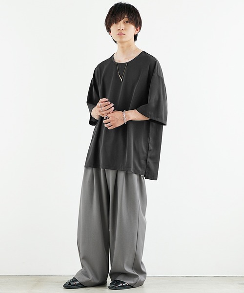 MinoriTY（マイノリティ） tシャツ 「MinoriTY」さらさら夏素材とろみ