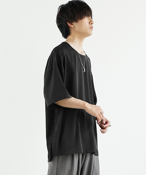 MinoriTY（マイノリティ） tシャツ 「MinoriTY」さらさら夏素材とろみ