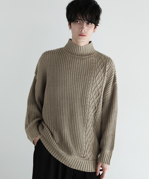 ASTRONOMY セーター ニット Buyer's Select/ビッグシルエット畦編み