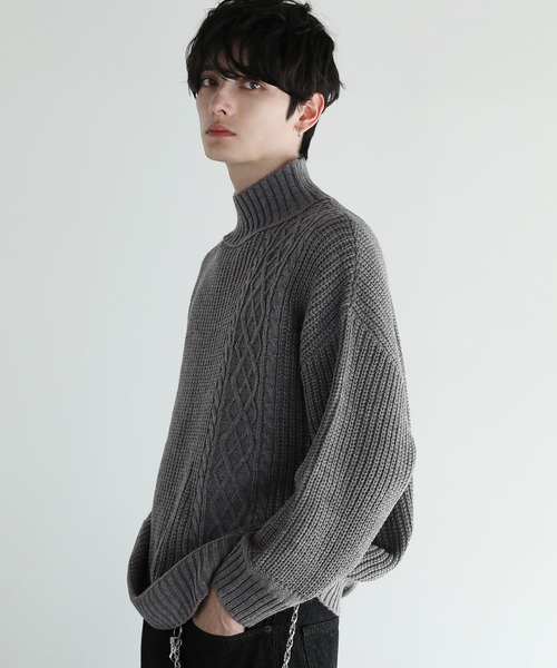 ASTRONOMY セーター ニット Buyer's Select/ビッグシルエット畦編み