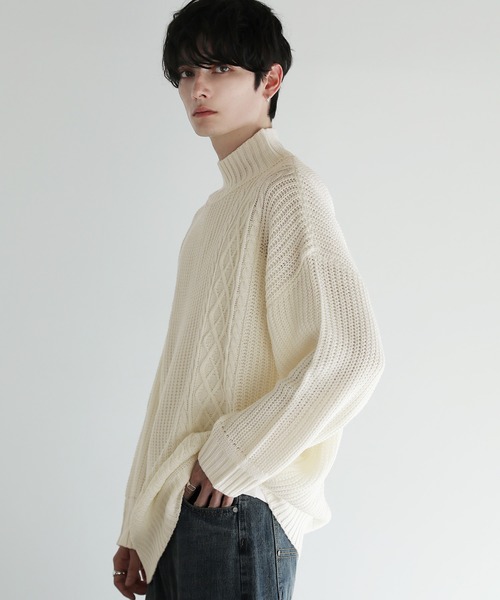 ASTRONOMY セーター ニット Buyer's Select/ビッグシルエット畦編み