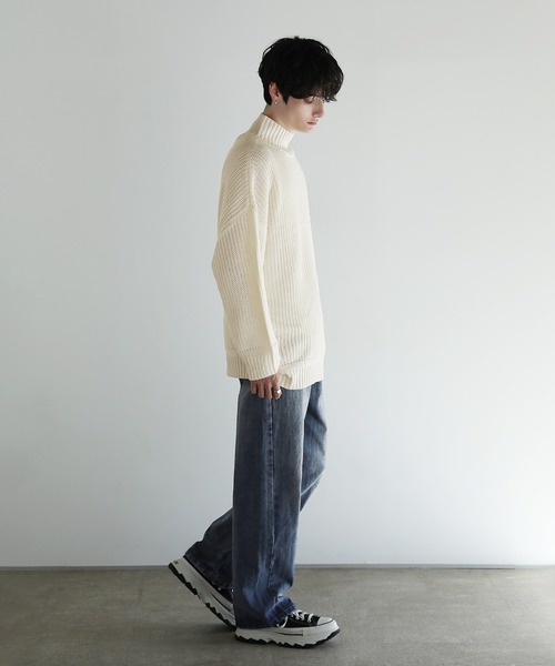 ASTRONOMY セーター ニット Buyer's Select/ビッグシルエット畦編み