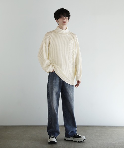 ASTRONOMY セーター ニット Buyer's Select/ビッグシルエット畦編み
