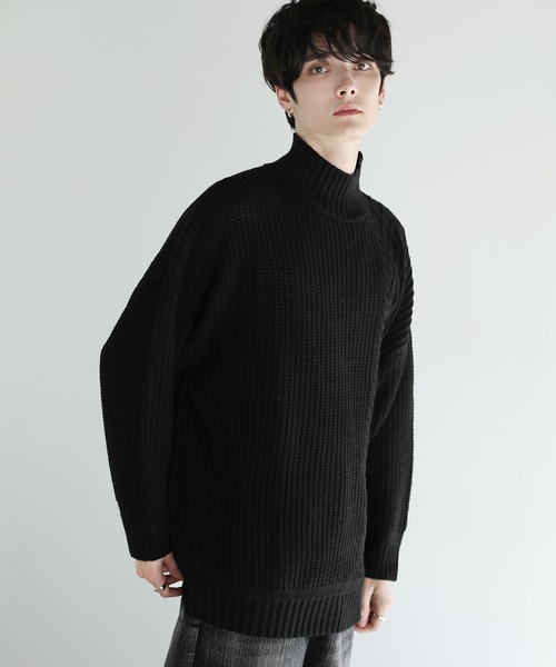 ASTRONOMY セーター ニット Buyer's Select/ビッグシルエット畦編み