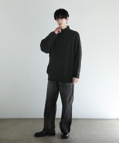 ASTRONOMY セーター ニット Buyer's Select/ビッグシルエット畦編み