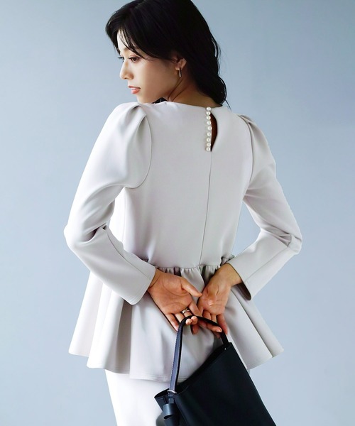 Emilyan（エミリアン） ブラウス シャツ 更に快適になって登場！無敵の