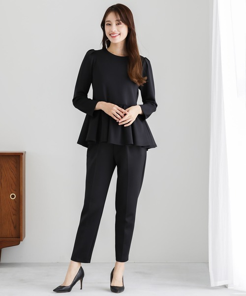 日本製　hue DAY TO EVENING 秋　冬　ブラウス　ニット　パール Emilyan（エミリアン） ブラウス シャツ 更に快適になって登場！無敵の