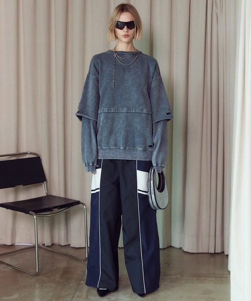 PRANK PROJECT パンツ トラックパンツ / Track Pants レディース