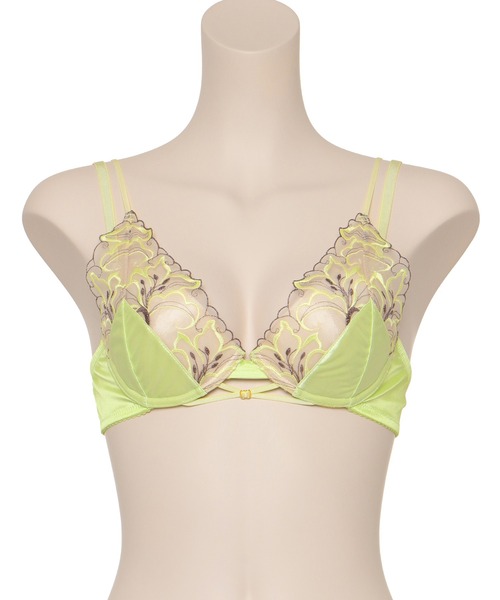 RAVIJOUR リリーサテン ビューティーリフトブラ3点セット E75 M RAVIJOUR（ラヴィジュール） ブラジャー リリーサテン ビューティー
