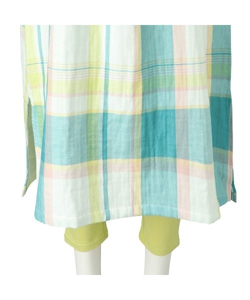 KID BLUE（キッドブルー） ルームウェア 部屋着 -トリプルガーゼ