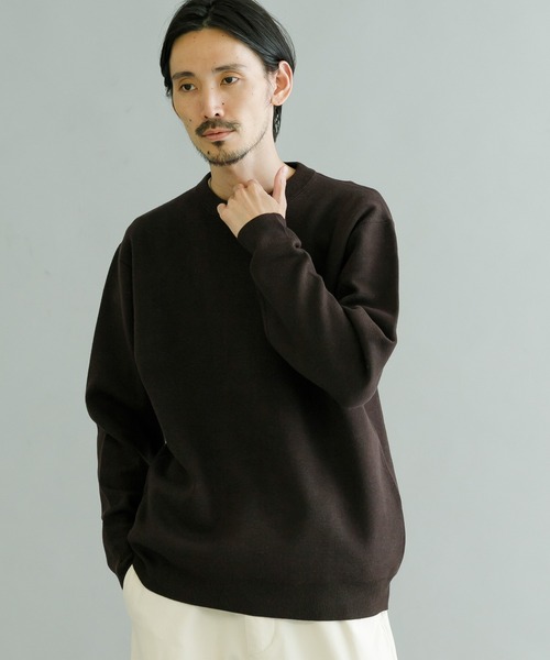 URBAN RESEARCH セーター ニット ウォッシャブルクルーネック