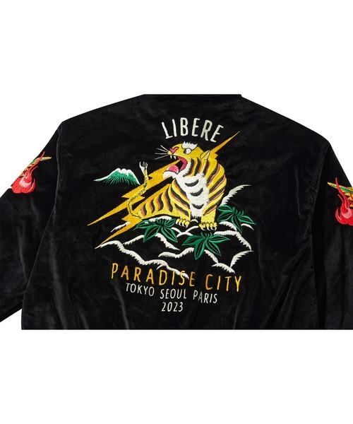 LIBERE スカジャン リベーレ / SOUVENIR JACKET スーベニア