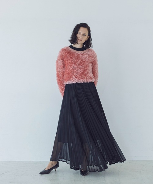ドレスレイブ  ニット DRESSLAVE（ドレスレイブ） ニット セーター yak fox crewneck