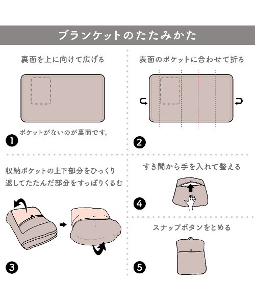 blooming FLORA（ブルーミング フローラ） ブランケット 「 もふもふ