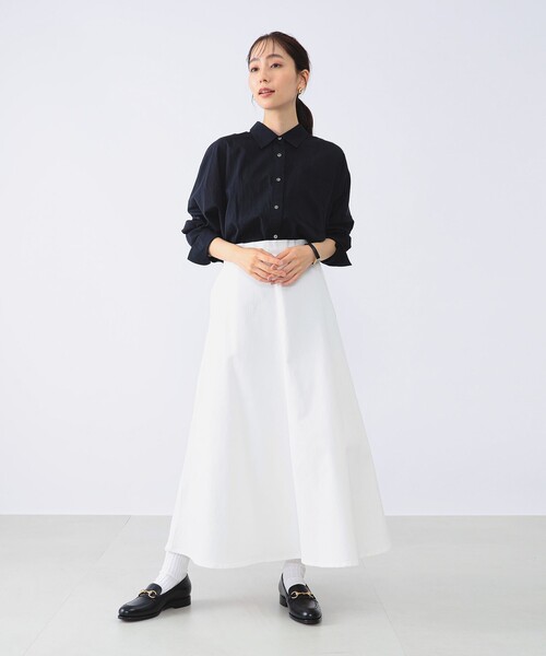 woadblue スカート エディター坪田あさみ × Demi-Luxe BEAMS